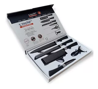 Juego Cuchillos X 6 Piezas Cocina Chef