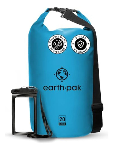 Mod-1402 Earth Pak Waterproof Dry Bag - Roll Top Waterproof