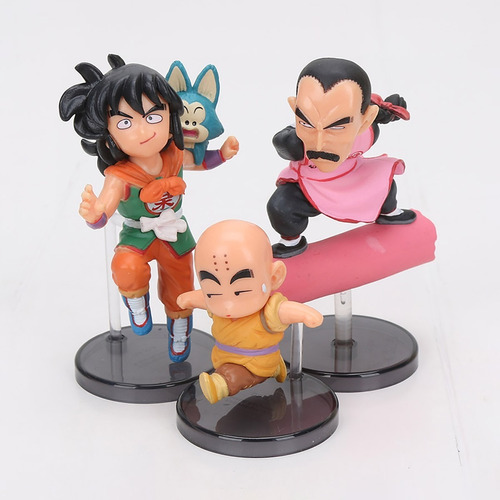 Set 6 Figuras Dragon Ball Goku Niño Bulma De Colección | MercadoLibre