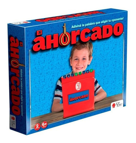 Juego De Mesa El Ahorcado Top Toys Original Viaje