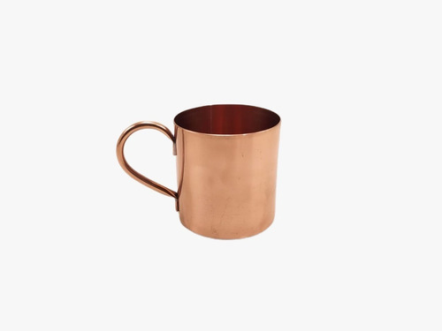 6 Caneca De Cobre Moscow Mule 350 Ml Metal Arte