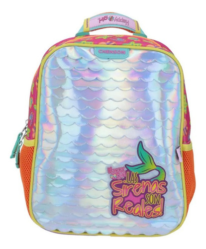 Bolso Morral Pequeño Preescolar De Sirena Happygirl Chenson 