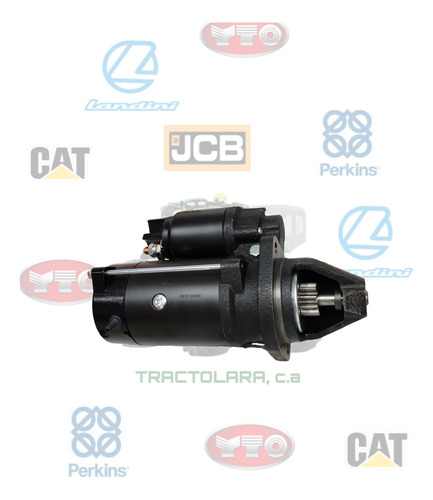 Motor De Arranque 12v Para Tractor John Deere 5510