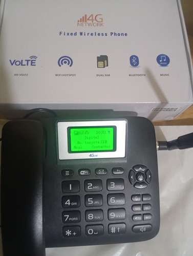 Router 4g + Telefono Local 4g Movistar Digitel Movilnet