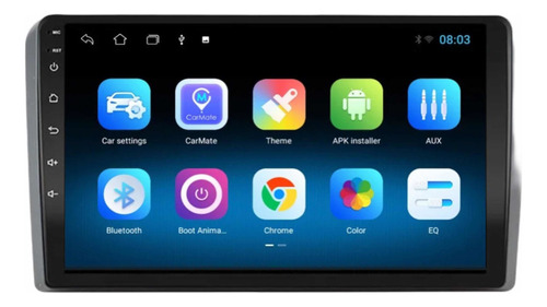 Estéreo Android Audi A4 02-08 Gps, Wifi, Bluetooth