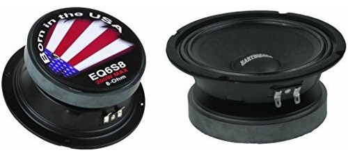 Sonido Sismico Preq6s8 65 Pulgadas 8ohm Tela Altavoces Envue