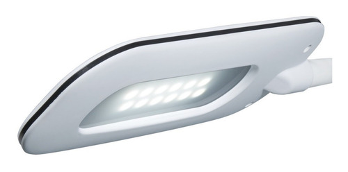 Imagen 3 de 4 de Lampara De Pie Neron Flexible De Led 4w Gris Regulable/ Nexo
