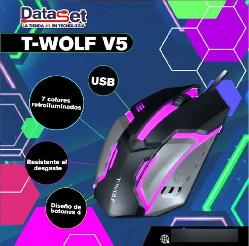 Mouse T-wolf V5