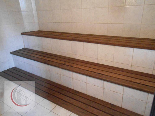 Imagem 10 de 30 de Apartamento Com 3 Dormitórios À Venda, 119 M² Por R$ 550.000,00 - Aviação - Praia Grande/sp - Ap1517