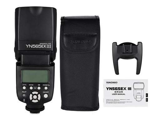 Imagen 9 de 9 de Flash Yongnuo | Yn565ex Iii | Para Canon | Ttl | Regalos.