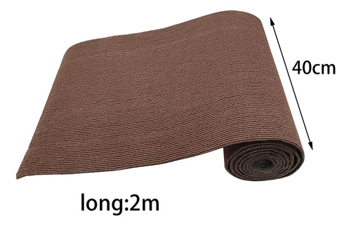 Tapete Rascador Autoadhesivo Para Gatos Diy 40 Cm X 200 Cm