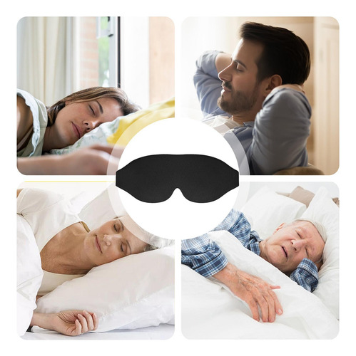 Fundas Para Ojos Para Dormir Cubierta Opaca Para Ojos Para D