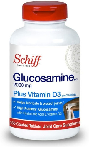 Glucosamina Con Vitamina D3 - Unidad a $1573