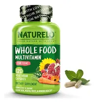 Comprar Alo Multivitamnico Integral Para Adolescentes, Con Vitaminas Y Minerales Para Adolescentes Y Nias, Suplemento Para Nios Aivos, Sin Omg, Ano Y