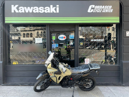 Kawasaki Klr 650 800 Kms Patentada Febrero 2023 Cordasco