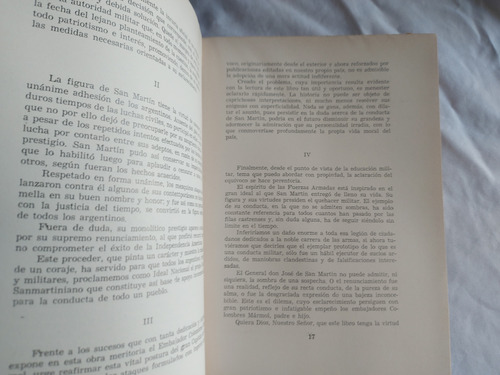 Es Apocrifo El Testamento Politico De San Martin C. Marmol (Usado)