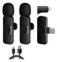 Comprar Microfono Corbatero Inalambrico Compatible iPhone Android