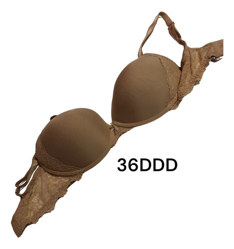 Corpiño Victoria Secret Color Natural 36 Ddd