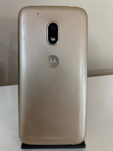 Moto G4 Play Gb 16 Dual Chip 2 De Ram Amarelo