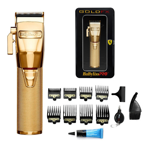 Maquina De Corte Clipper Profesional Gold Fx Babyliss Pro