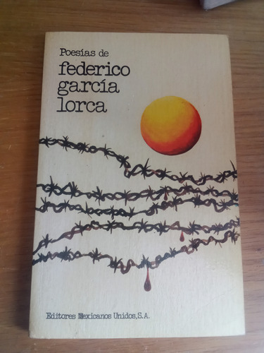 Poesías De Federico García Lorca - Editores Mexicanos Unidos