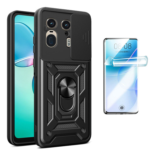 Funda Con Anillo Para Moto Edge 50 Pro/fusion/neo +mica