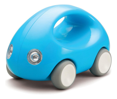 Kid O Go Car Early Learning Juguete Push Y Pull - Azul