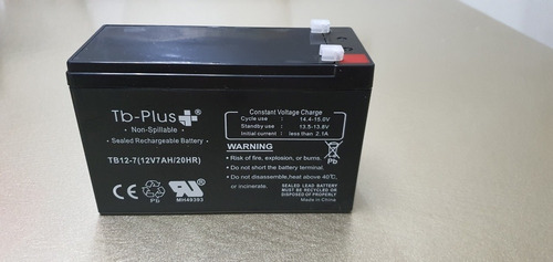 Imagen 4 de 10 de Bateria Carros Motos Electricos Recargables Grandes 12v 7ah