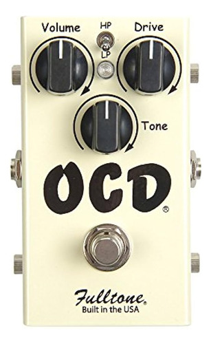 Fulltone Ocd Pedal De Transmisión Obsesivo Compulsivo