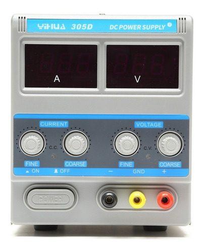 Imagen 4 de 7 de Fuente De Laboratorio Regulable Yihua 30v 5a Lcd Digital