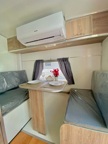 Imagen 22 de 25 de Casa Rodante 400 Kaisen Homologada Casilla Mini Motorhome