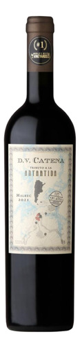 Vino Dv Catena Malbec Tributo A La Antártida Año 2021 750 Ml