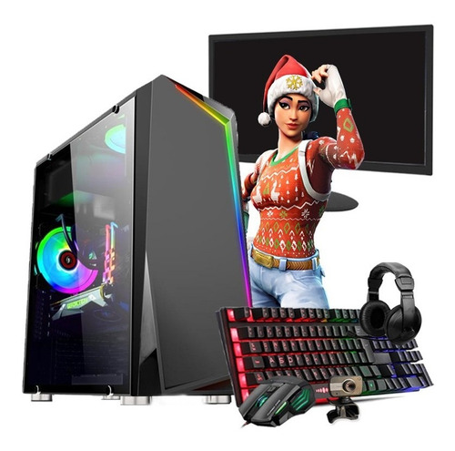 Pc Gamer Completo Thargon I5 Rx 550 8gb Hd 500gb Ssd120gb
