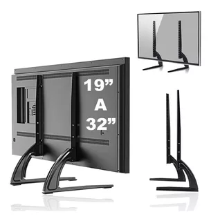 Suporte De Mesa Universal Base Pé Tv Monitores Samsung LG Ao