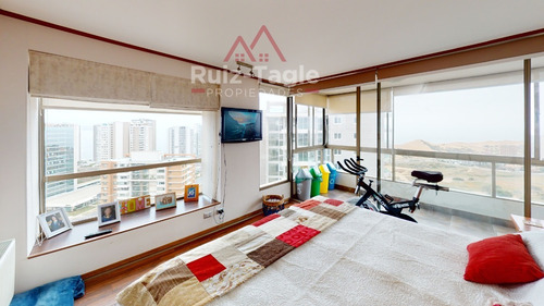 Imagen 23 de 26 de Venta De Magnifico Departamento En Bosques De Montemar