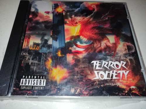 Terror Society Cd  Under Chaos  