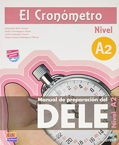Libro Cronometro A2, El - Manual De Preparacion Del Dele + C