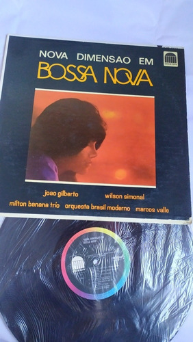 Nova Dimensao Em Bossa Nova Varios Disco De Vinil Original 
