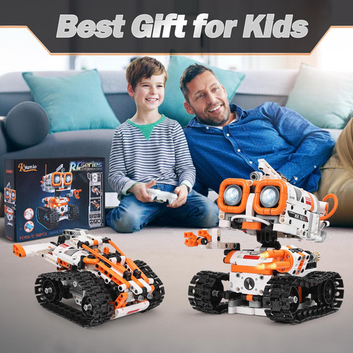 Kit De Robot Programable Con App Y Control Remoto