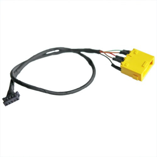 Dc Power Jack Con Cable De Enchufe Para Ultrabook De Lenovo 