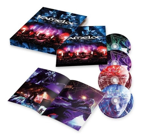 Kamelot I Am The Empire Live From The 013 Bluray + Dvd + Cds