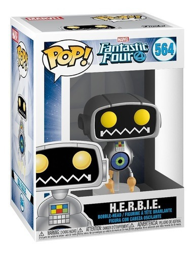 Funko Pop! Herbie nº 564/Quarteto Fantástico
