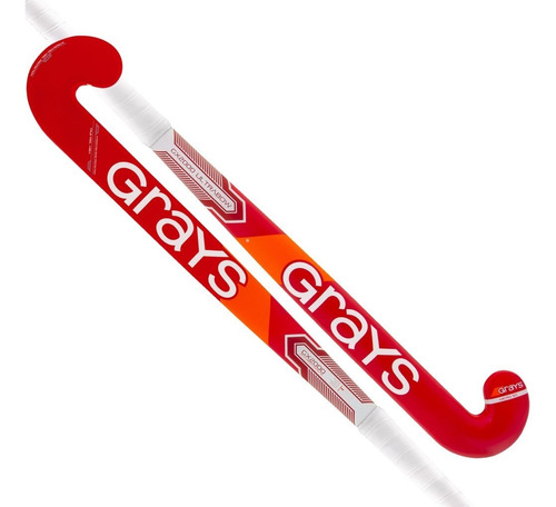 Palo Hockey Grays Gx 2000 Ultrabow Competencia Profesional Color Rojo