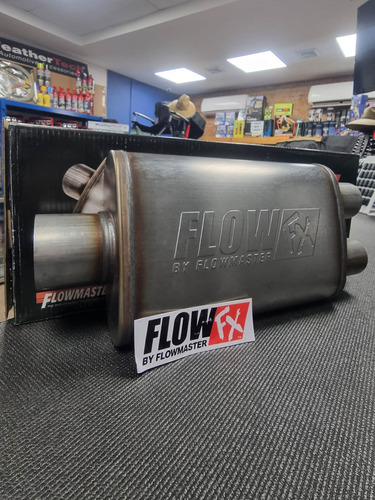 Flowmaster Flowfx Serie 40 2 Entrada 1 Salida Original