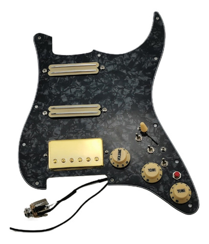 Pastillas Para Guitarra Hss Strat Alnico V Humbucker