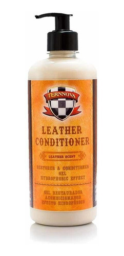 Gel Acondic. De Cueros Ternnova - Leather Conditioner 500ml