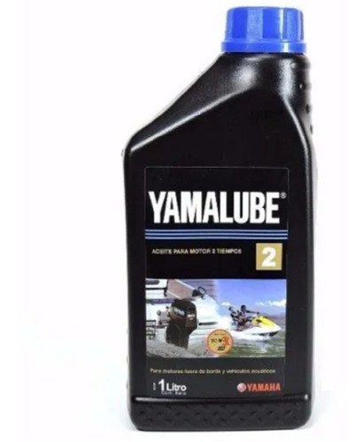 Aceite Yamaha Yamalube Nautico 2 Tiempos Tcw3 Fuera De Borda
