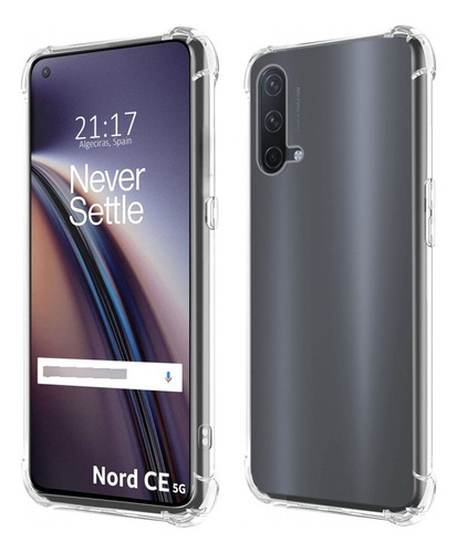 Funda Reforzada Para Oneplus Nord Ce