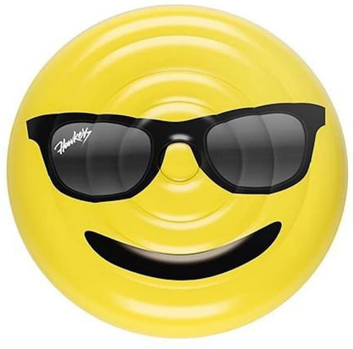Boia Inflável - Emoji Óculos De Sol Floatie Kings