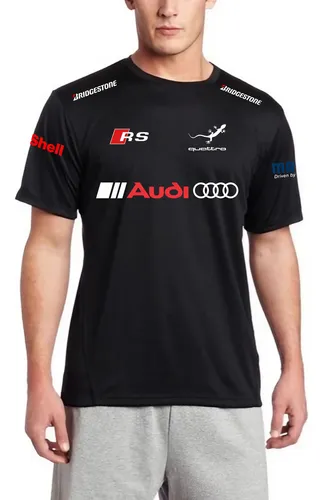 Camiseta audi sale